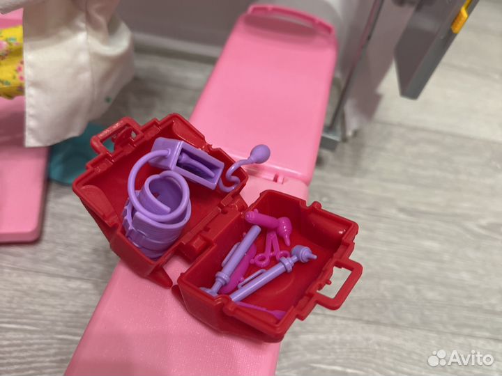 Машинка скорая помощь барби barbie