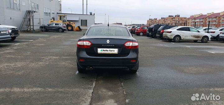 Renault Fluence 1.6 AT, 2012, 220 000 км