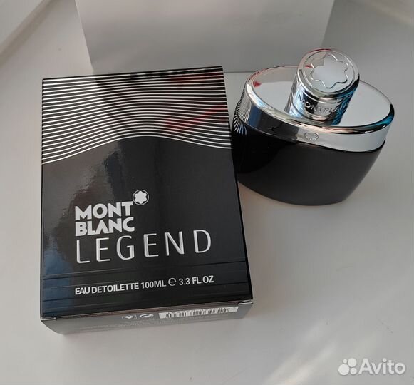 Мужской парфюм Montblanc Legend For Men