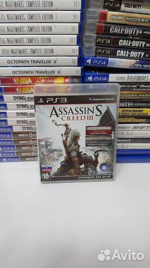 PS3 Assassin's Creed III