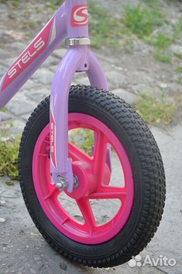 Беговел Stels Powerkid Girl 12