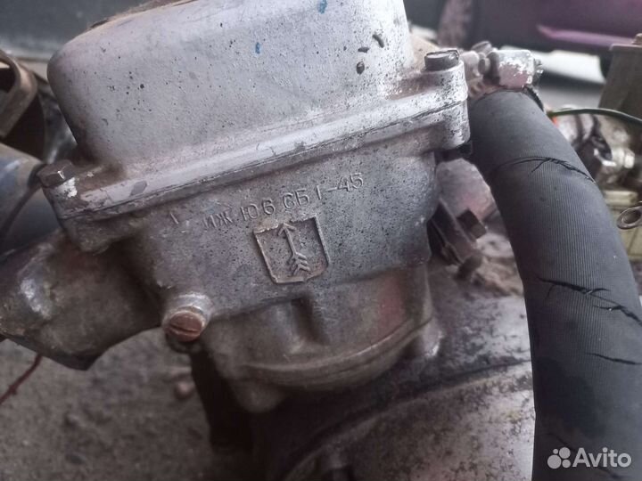 Двигатель иж юпитер водянка