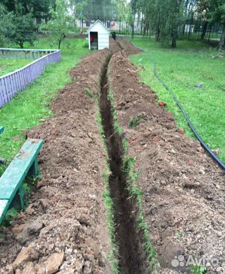 Покос травы,выпилка участков,ставим заборы и т.д