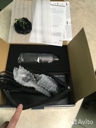 Микрофон Audio-Technica AT2020USB+