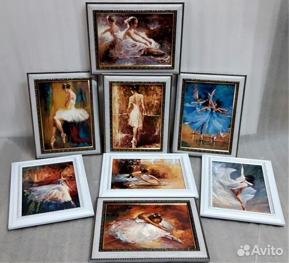 Картины маслом Балерина 20х14 см Корзун В.С. Крым