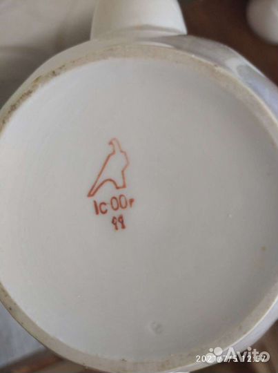 Чайный сервиз сирень Дулево