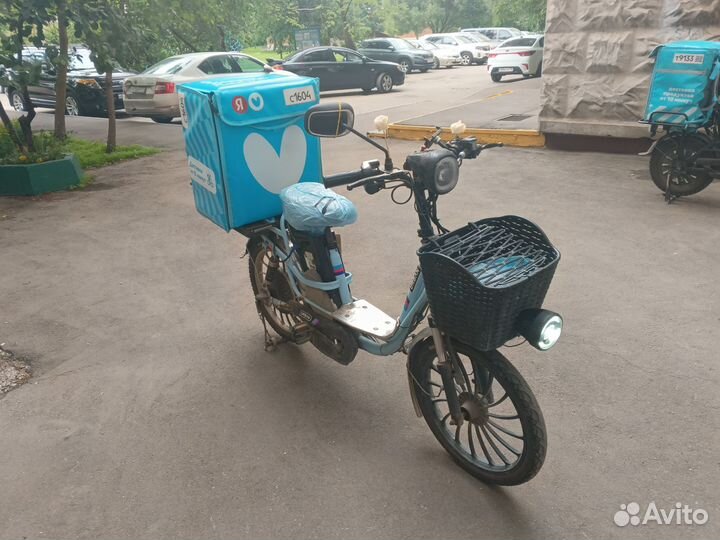 Электро вела