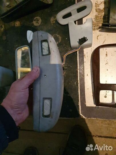 Зеркало салона на мерседес 220