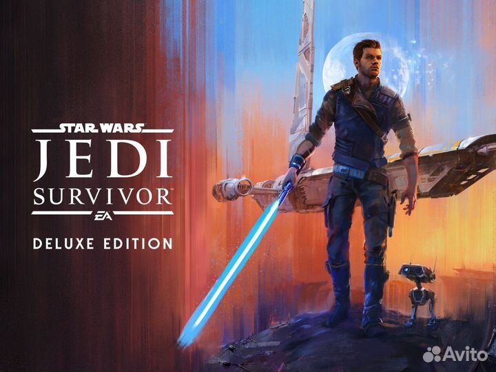 Star wars Jedi: Survivor Deluxe Edition PS5