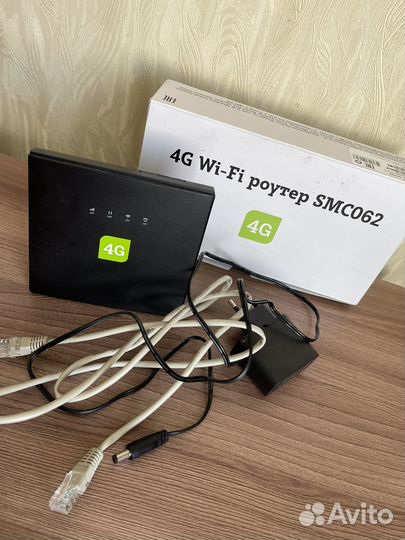 Wi-fi роутер 4g tele2