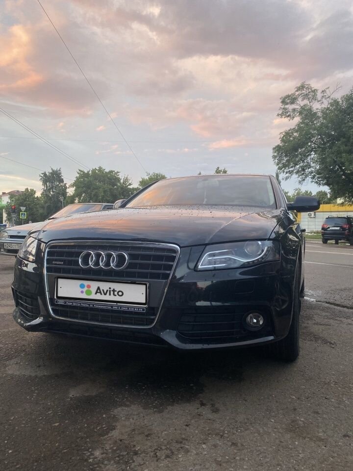 Audi A4: фото владельца