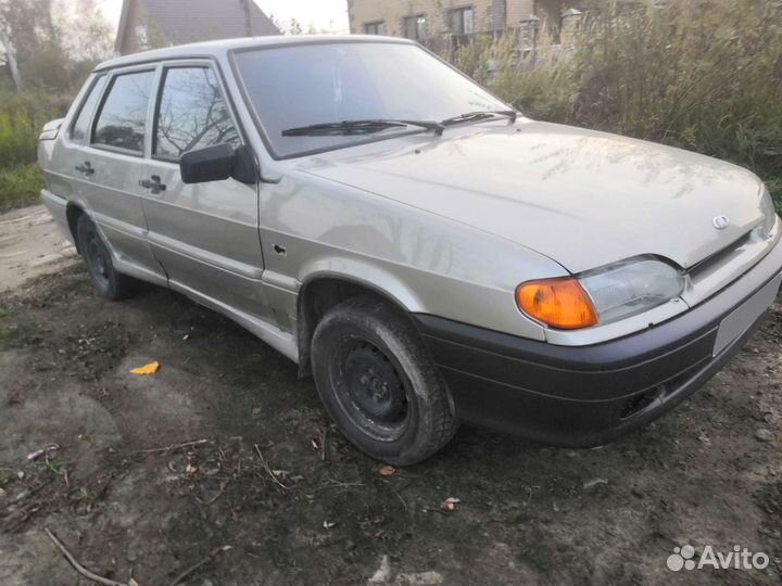 ВАЗ 2115 Samara 1.6 МТ, 2008, 112 050 км