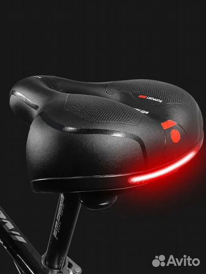 Седло сиденье для велосипеда сидушка новая