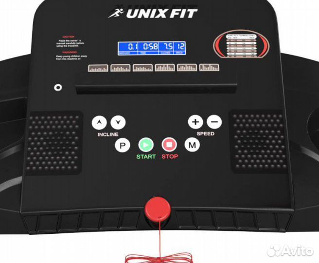 Беговая дорожка unixfit ST-550LE