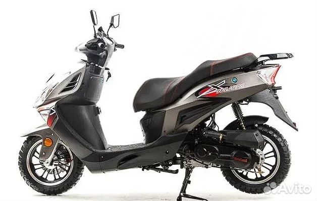 Скутер motoland (мотоленд) paladin