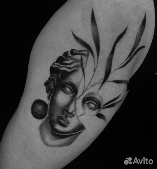 Тату мастер