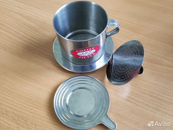 Пресс-фильтр для заваривания кофе