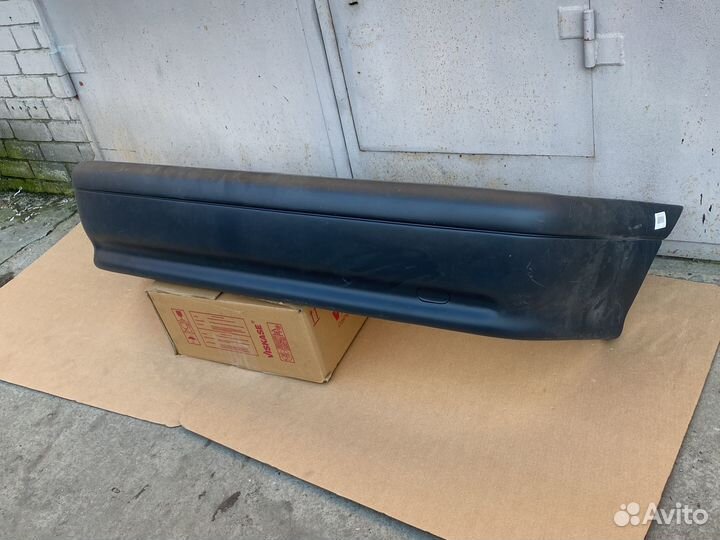 Задний бампер renault laguna 1998