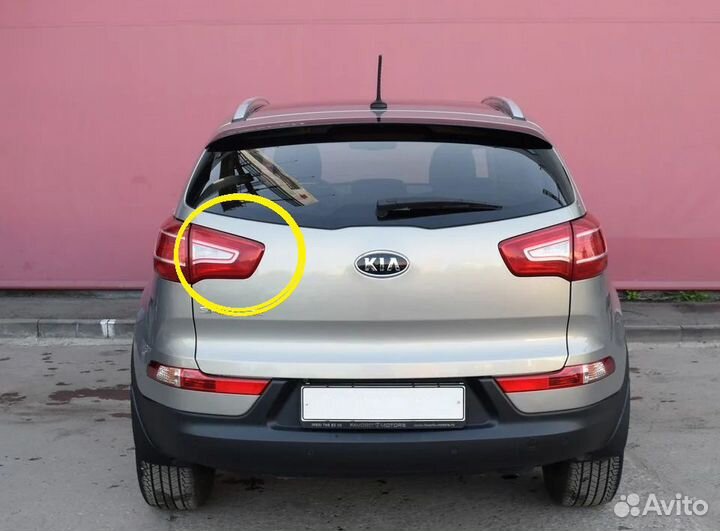 Фонарь левый Киа Спортейдж 2010-15