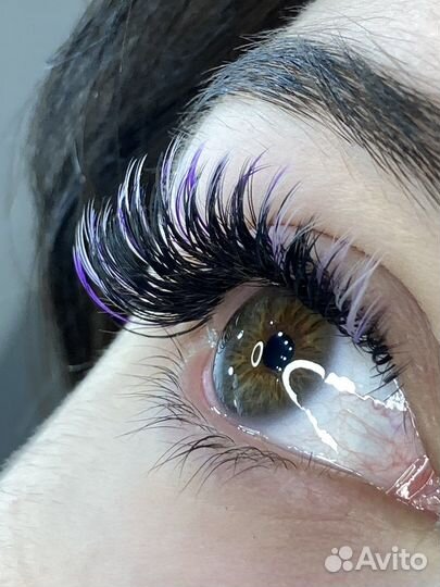 Наращивание ресниц/Оформление бровей