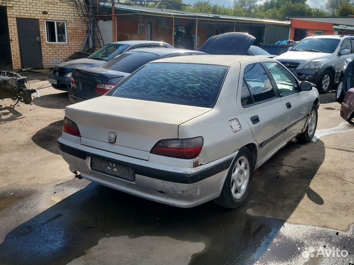 Разбор peugeot 406 1.8 110 лс МКПП