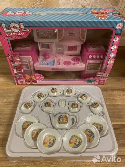 Кухня со светом и звуком