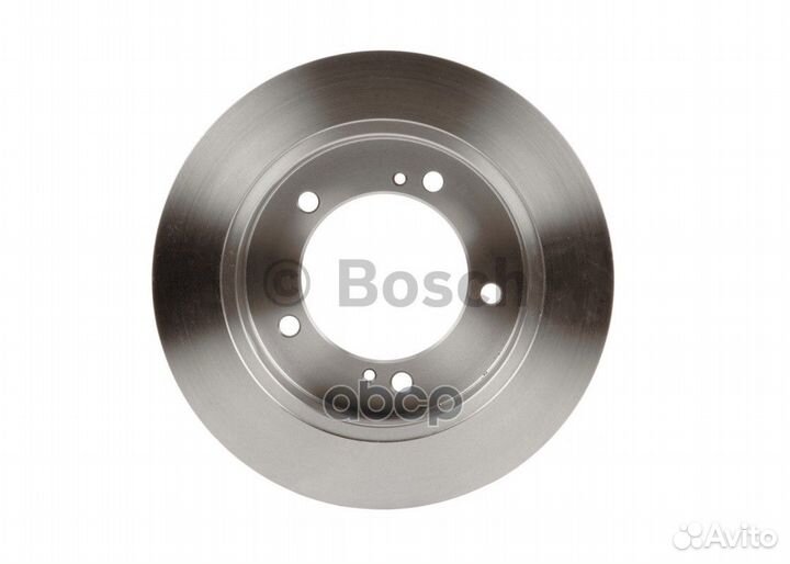 Диск тормозной перед 0986479B09 Bosch