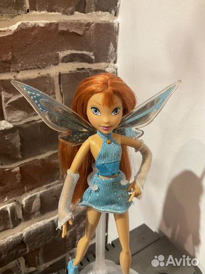 Winx mattel Винкс маттел Блум базовая 2004