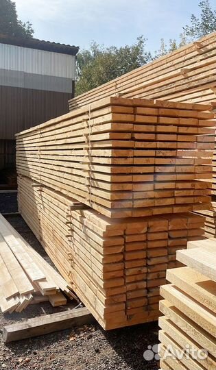 Брус от производителя