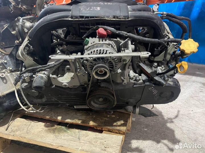 Двигатель Subaru Forester 3 EJ253 2.5 л