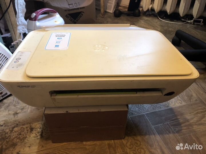 Принтер черно-белый и цветной hp deskjet 2130