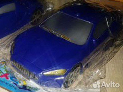 Автомобиль синий инерц