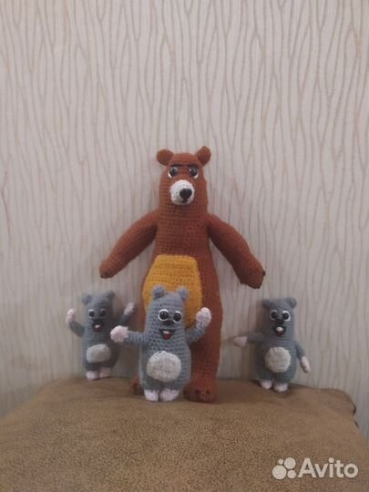 Гризли и лемминги