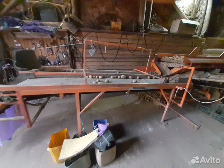 Картофельная сортировка ксп 15