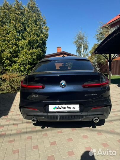 BMW X4 2.0 AT, 2019, 44 000 км