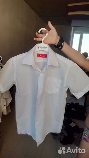 Рубашка белая