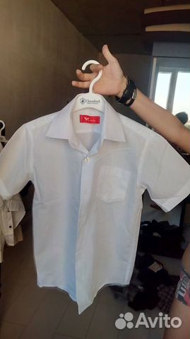 Рубашка белая