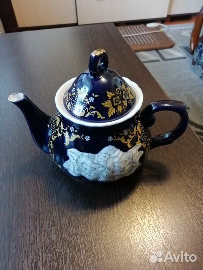 Чайник заварочный стеклянный