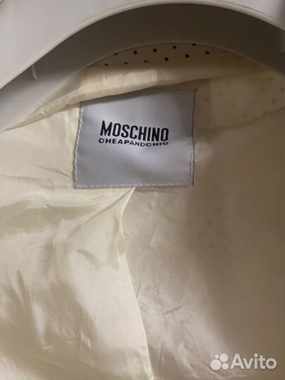 Moschino пиджак