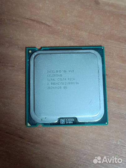 Процессоры intel pentium и celeron