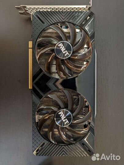 Nvidia GTX 1660 Super Palit