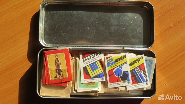 Спичечные этикетки СССР