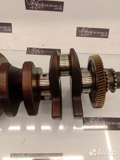 Коленвал VW VAG 1.2 CGP AZQ BZG поло фабия