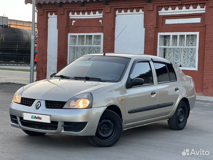 Renault Symbol, 2008