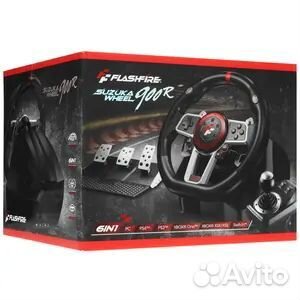 Руль FlashFire Suzuka Racing Wheel ES900R