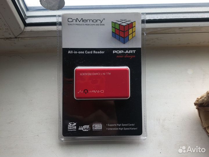 Card Reader CnMemory