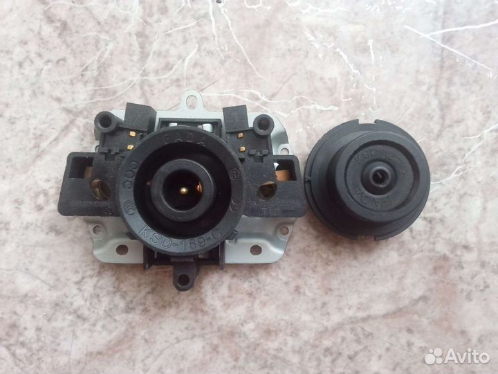 Клеммная пара для чайника