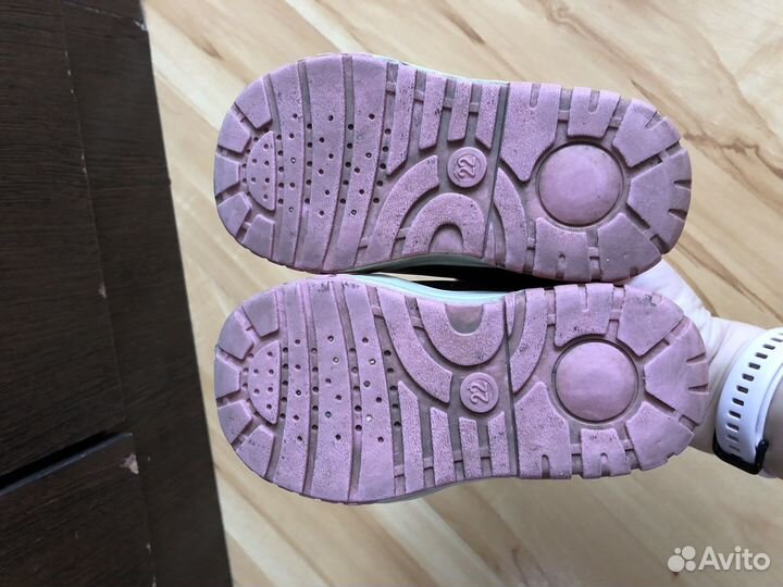 Ботинки демисезон для девочки 22 размер