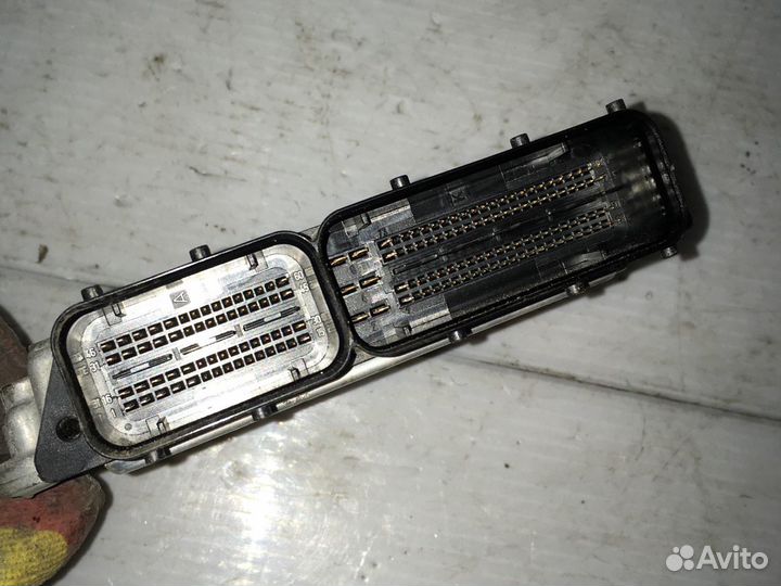 Эбу 03G906021DP Passat B6 1.9tdi BKC