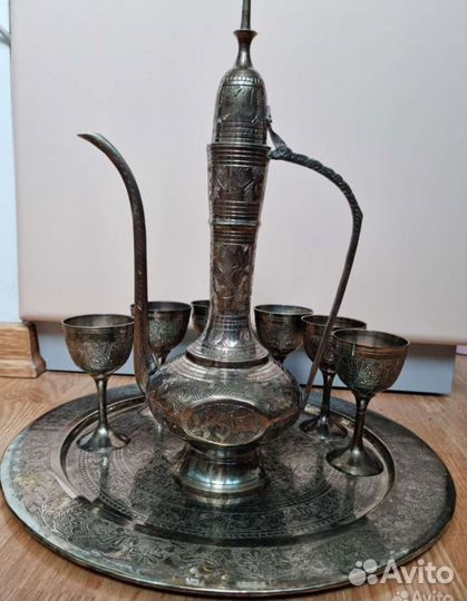 Восточный сервиз. Кувшин кугман